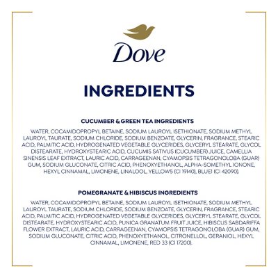 Dove Refreshing Body Wash Variety Pack, 30.6 fl. oz., 2 pk.
