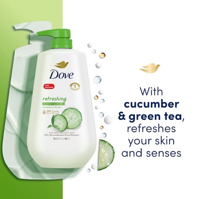 Dove Refreshing Body Wash Variety Pack, 30.6 fl. oz., 2 pk.
