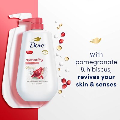 Dove Refreshing Body Wash Variety Pack, 30.6 fl. oz., 2 pk.