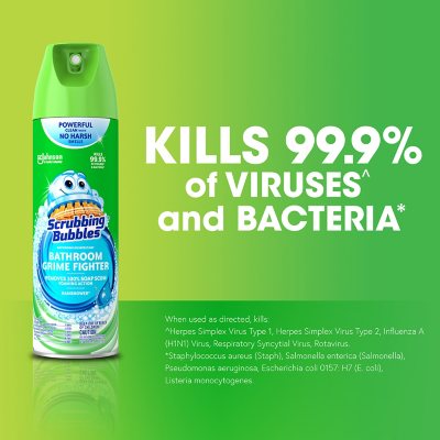 Scrubbing Bubbles Bathroom Cleaner, Rainshower, 4 ct., 100 oz.