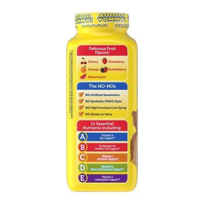 L'il Critters Gummy Vites Complete Multivitamin, 300 ct.