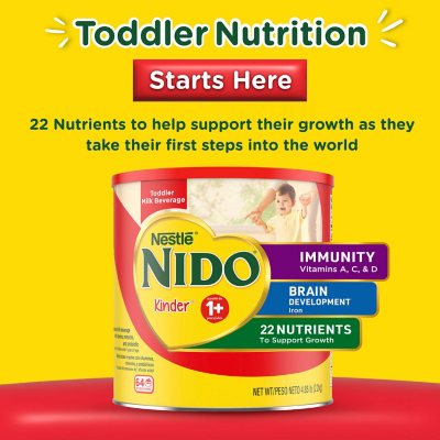 Nestle NIDO 1+ Toddler Milk Beverage 4.85 lb.