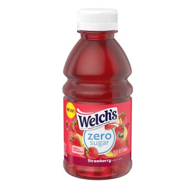 Welch's Zero Variety Pack 10 fl. oz., 24 pk.
