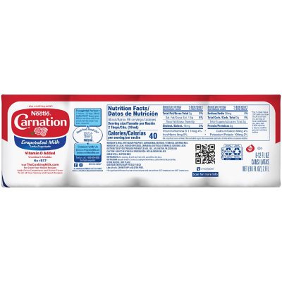 Carnation Evaporated Milk 12 oz., 8 pk.
