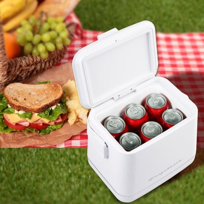Frigidaire Top Opening 6-Can Insulated Mini Fridge/Cooler