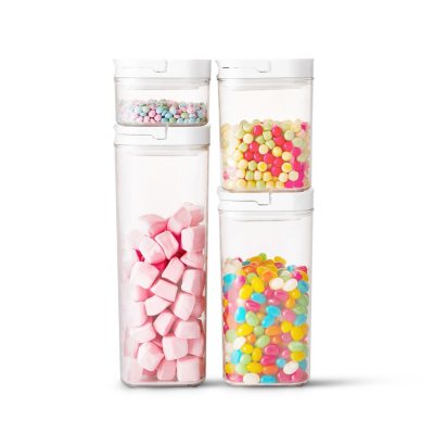 8-Piece Fliplock Pantry Storage
