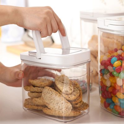 8-Piece Fliplock Pantry Storage