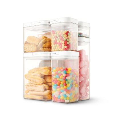 8-Piece Fliplock Pantry Storage
