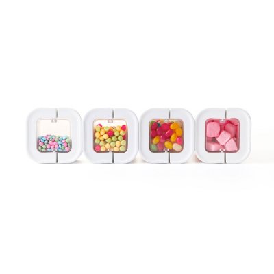 8-Piece Fliplock Pantry Storage