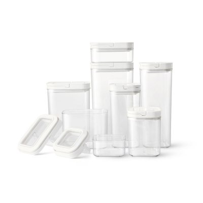 8-Piece Fliplock Pantry Storage