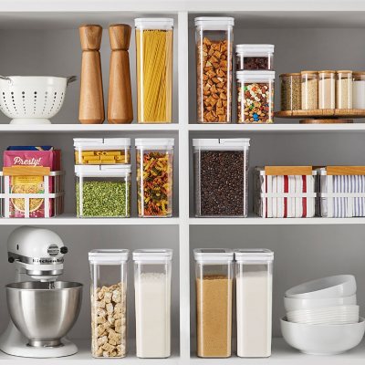 8-Piece Fliplock Pantry Storage