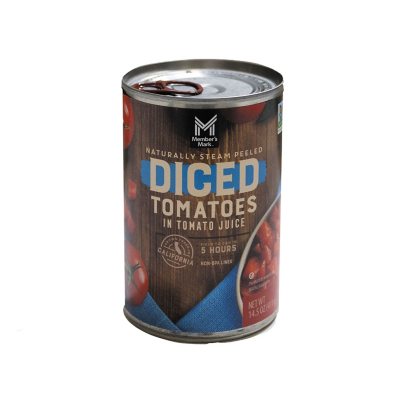 Diced Tomatoes in Tomato Juice 14.5 oz., 12 pk.