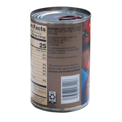 Diced Tomatoes in Tomato Juice 14.5 oz., 12 pk.