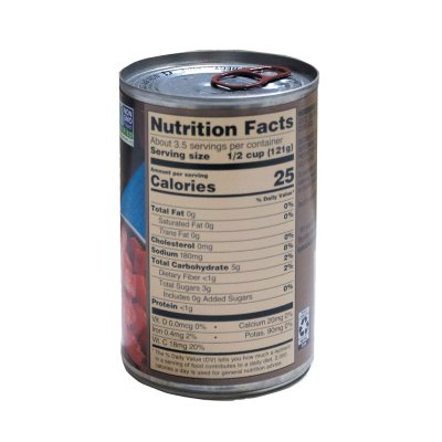 Diced Tomatoes in Tomato Juice 14.5 oz., 12 pk.