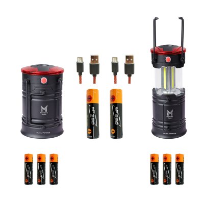 Member's Mark 200 Lumens Dual Power 2PK LED Lantern