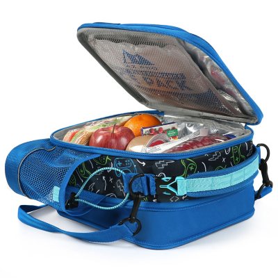 Arctic Zone Pro Expandable Lunch Box, All Night Gamer Blue