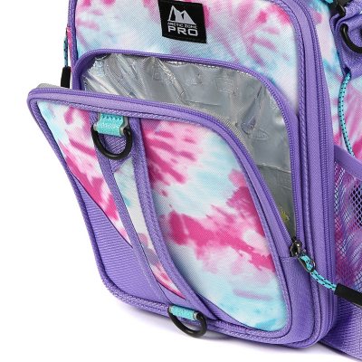 Arctic Zone Pro Expandable Lunch Box, Spiral Tie-Dye Purple