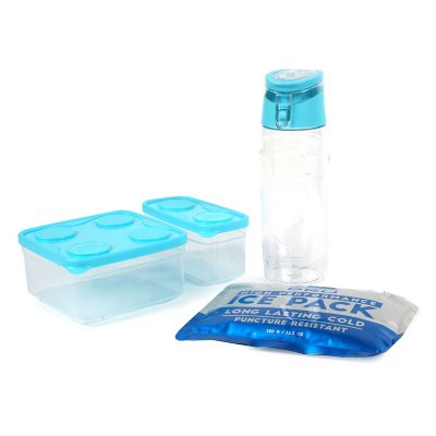 Arctic Zone Pro Expandable Lunch Box, Spiral Tie-Dye Purple