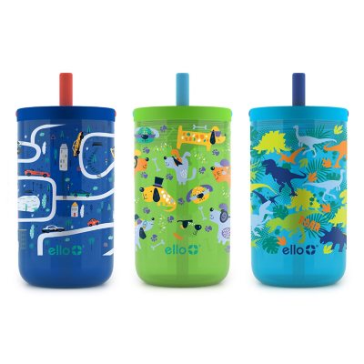 Ello Kids Bop 12 oz Tritan Tumbler, 3 Pack,