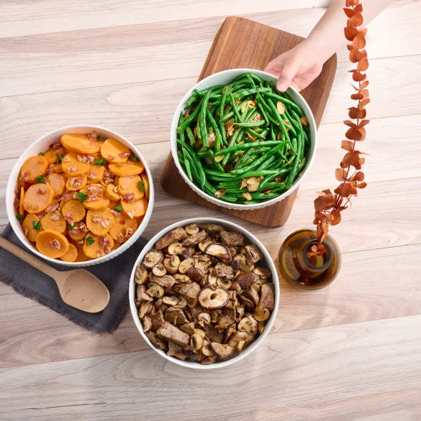 Trudeau Serving Bowls, 3-piece