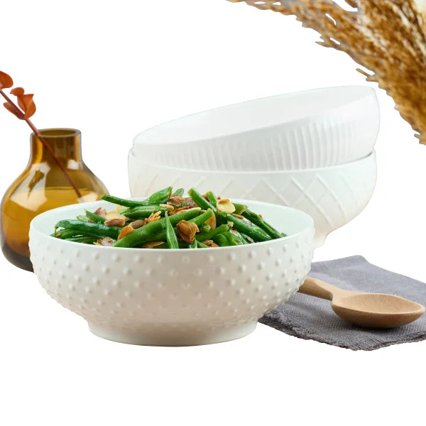 Trudeau Serving Bowls, 3-piece