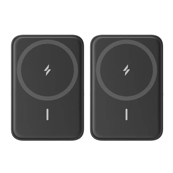 Anker MagGo Magnetic Wireless Charging 5,000 mAh Power Bank, 2-pack