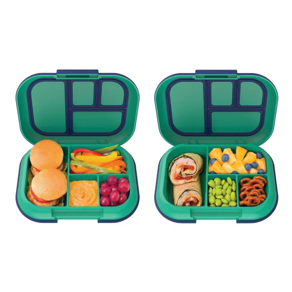 Bentgo Kids Chill Lunch Box, 2-pack, Green