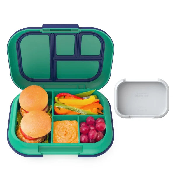 Bentgo Kids Chill Lunch Box, 2-pack, Green