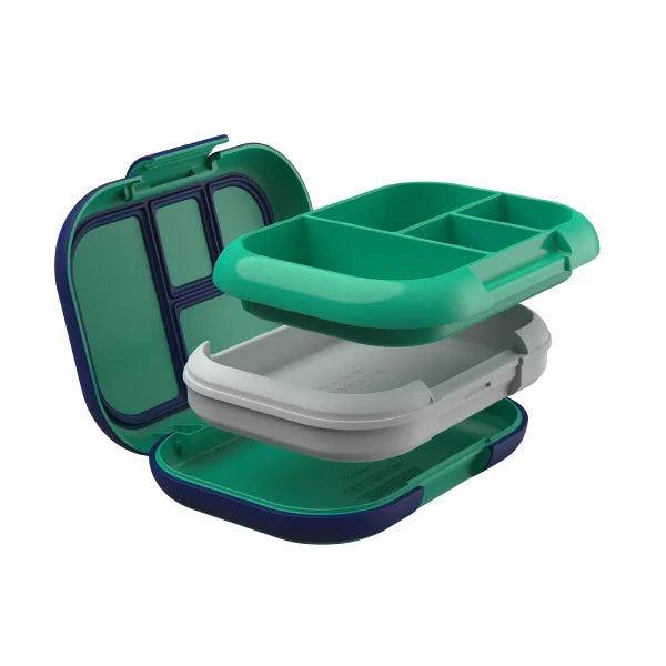 Bentgo Kids Chill Lunch Box, 2-pack, Green