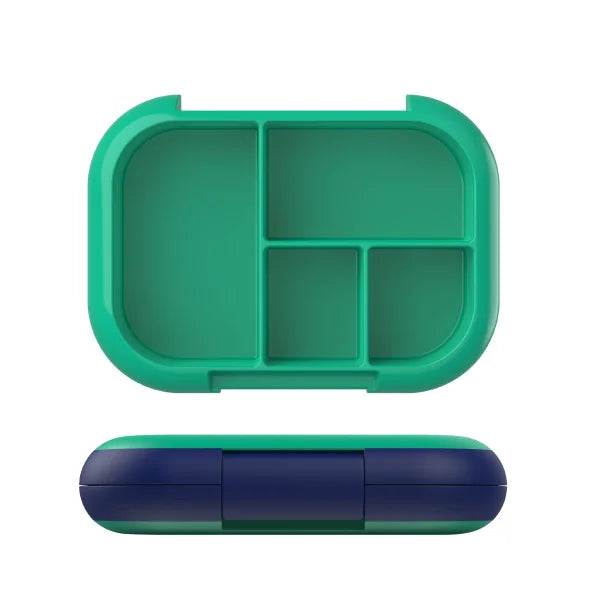 Bentgo Kids Chill Lunch Box, 2-pack, Green