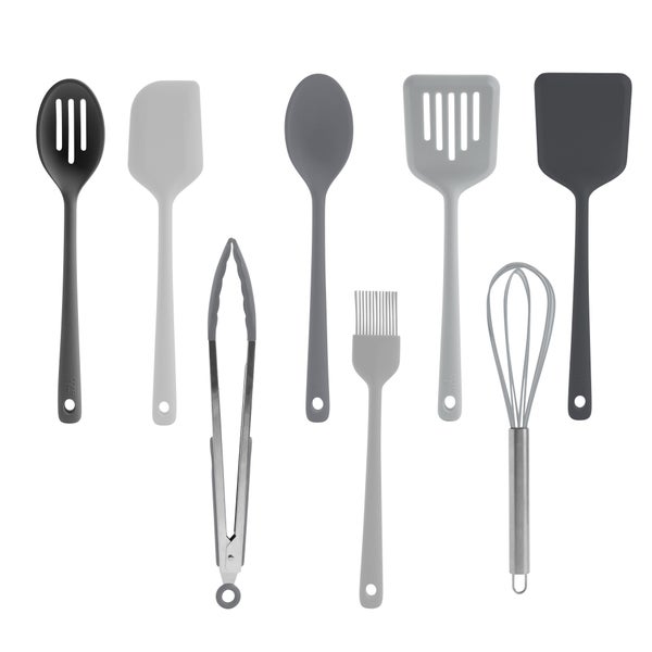 Core Kitchen Silicone Utensils, Set of 8