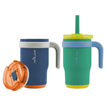 Reduce Coldee 414 mL (14 oz.) Kids Tumblers, Pack of 2