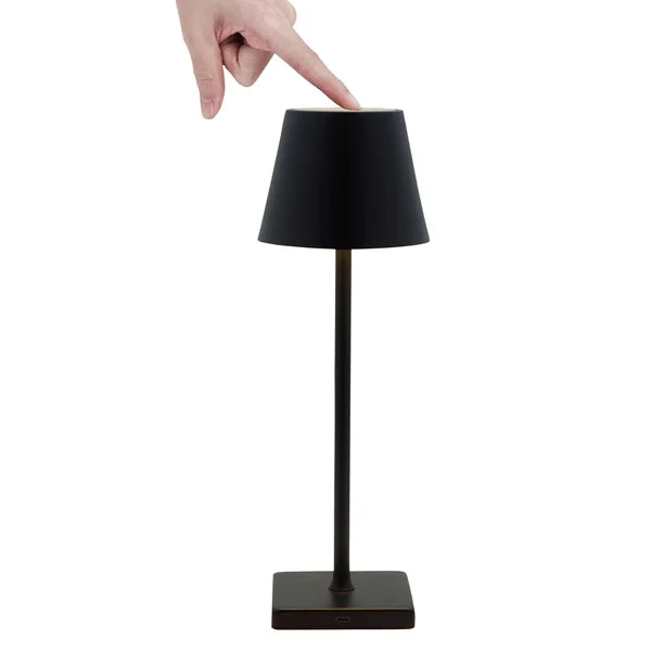 Mikasa Rechargeable 14-inch LED Lamps with Touch Control, Set of 2