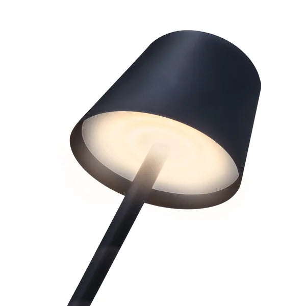 Mikasa Rechargeable 14-inch LED Lamps with Touch Control, Set of 2