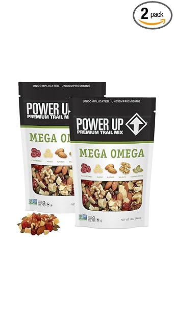 Power Up Premium Trail Mix, Mega Omega,