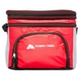 Ozark Trail Soft-Sided 6-Can Cooler, Red