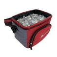 Ozark Trail Soft-Sided 6-Can Cooler, Red