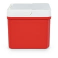 Igloo 9 QT Laguna Ice Chest Cooler, Red