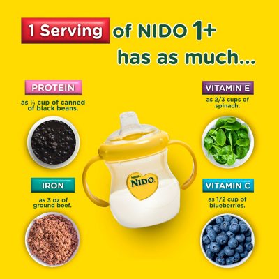 Nestle NIDO 1+ Toddler Milk Beverage 4.85 lb.