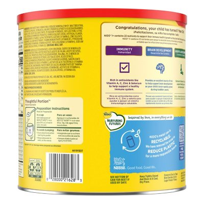 Nestle NIDO 1+ Toddler Milk Beverage 4.85 lb.