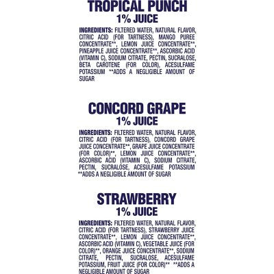 Welch's Zero Variety Pack 10 fl. oz., 24 pk.