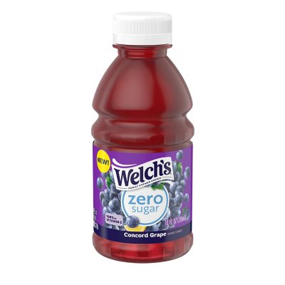 Welch's Zero Variety Pack 10 fl. oz., 24 pk.