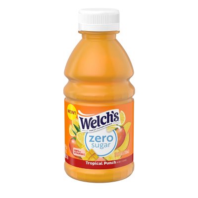 Welch's Zero Variety Pack 10 fl. oz., 24 pk.