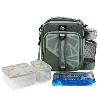 Arctic Zone Pro Expandable Lunch Box,  Athletic Sage