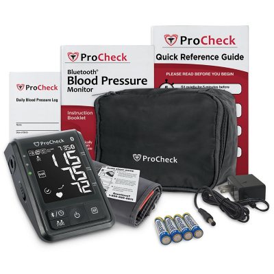 ProCheck Bluetooth® Blood Pressure Monitor, with Bonus Pack