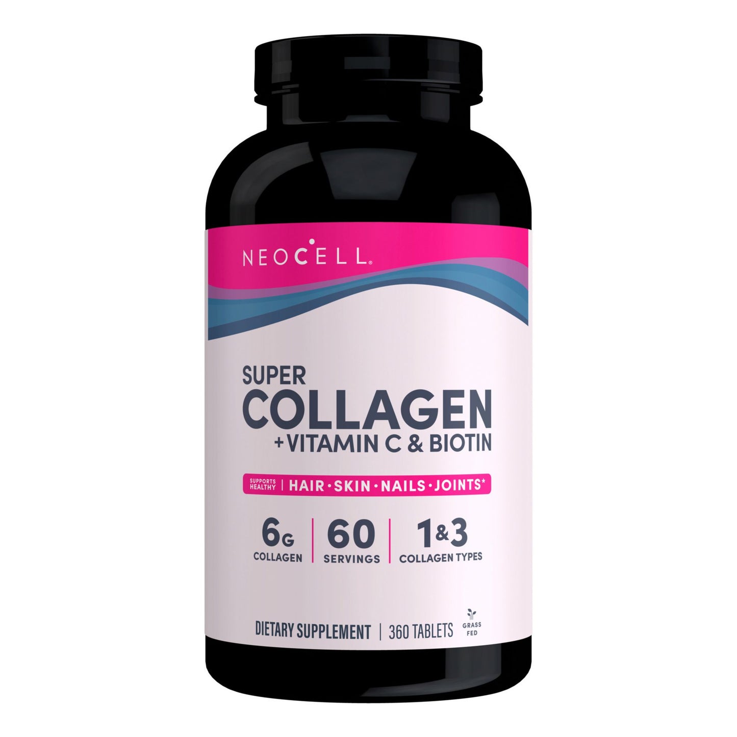 NeoCell Super Collagen + Vitamin C and Biotin Tablets, 360 ct.