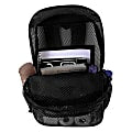 Trailmaker Backpack With Reflective Strip, Black