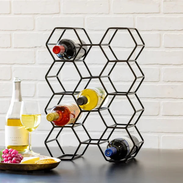 11 Bottle Wine Rack