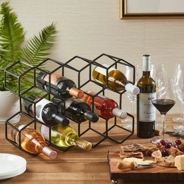 11 Bottle Wine Rack
