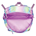 Volkano Quest Rainsoft Silky Backpack And Lunch Cooler, Rainbow